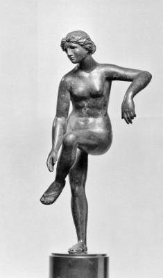 Venus Loosening Her Sandal