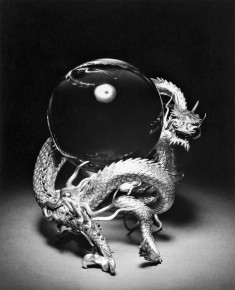 Dragon Supporting a Crystal Ball