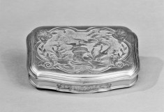 Snuffbox with Landscape and Doves