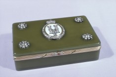 Box with Monogram of Nicholas II