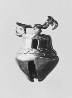 Bell Pendant with Toucan