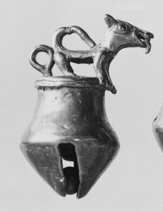Bell Pendant of a Dog