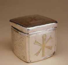 Eucharistic Box or Reliquary