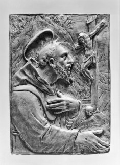 St. Francis of Assisi in Adoration