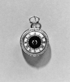 Enamel Watch with Allegories of Peace and Victory