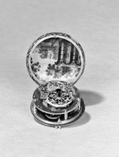 Enameled Watch
