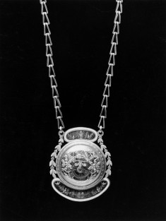 Watch with Chain and Pendant Key