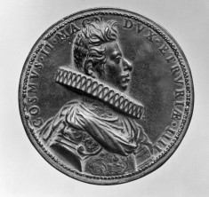 Bronze Medal of Cosimo II de' Medici