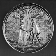 Marriage Medal of Willem of Orange and Mary of England