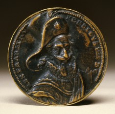 Medal of Henry IV of France (1553-1610)