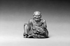 Zen Master Bukan with His Tamed Tiger