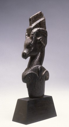 Ibex Head Lyre Fragment