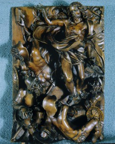 Plaque with the Resurrection of Christ