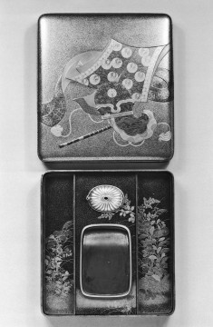 Box for Inkstone and Writing Implements (suzuri bako)
