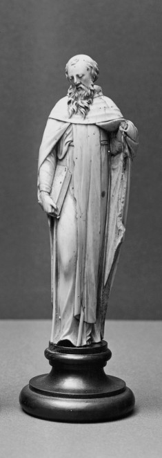 Standing Saint Benedict (?)