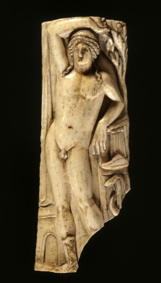 Plaque with Apollo