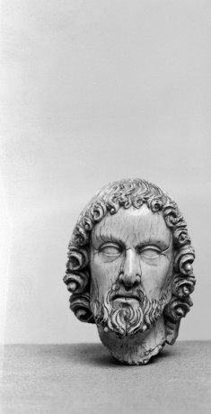 Head of a Saint