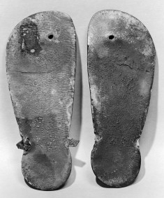 Pair of Leather Sandals