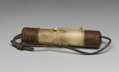 Prayer Scroll with Case