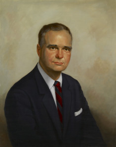 Portrait of Harry Gladding
