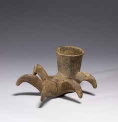 Vessel of a Bat Foot with Claws