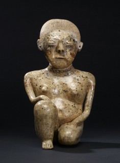 Kneeling Female Figure