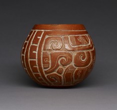 Gourd-Shaped Bowl