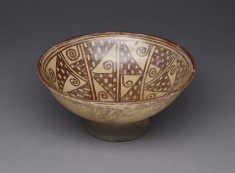Footed Dish with Animal Motifs