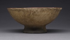 Footed Dish with Animal Motifs
