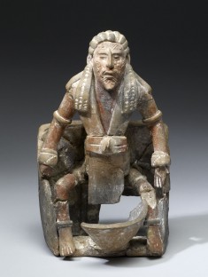 Seated Male Figure
