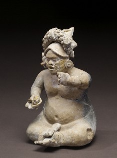 Figure of a Scribe (Man with dwarfism)