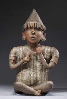 Seated Male Figure
