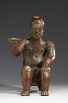 Seated Female Figure