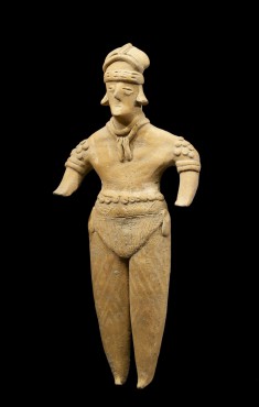 One of Four Figures, Standing Female