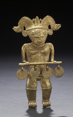 Human Effigy Pendant