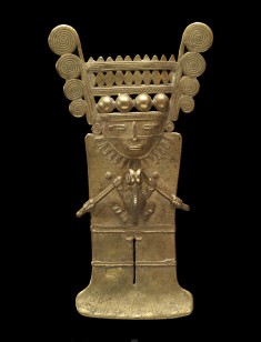 Human Effigy Pendant