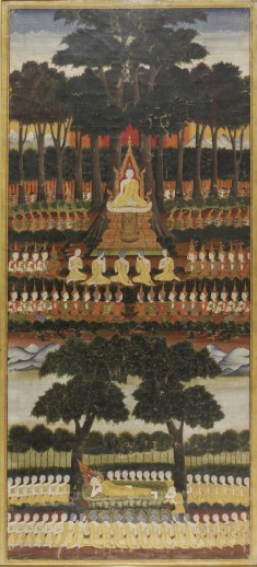 The First Sermon and Buddha's Parinibbana