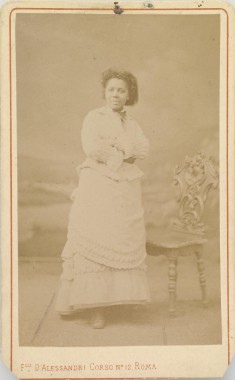 Portrait of Edmonia Lewis (1844-1907)