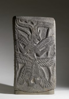 Relief with Six-Winged Goddess