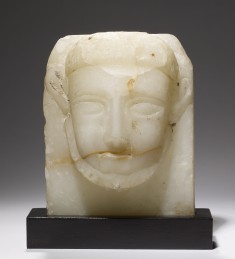 Head-Stela of a Man with a Full Beard