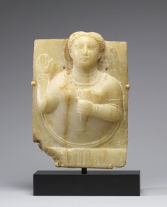 Stele with a Female Bust