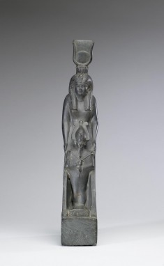 Statue of Isis Protecting Osiris