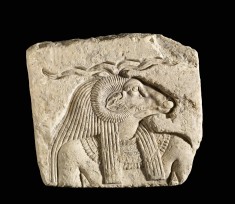 Bust of a Ram-Headed God (Khnum (?))