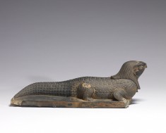 Statue of a Crocodile with the Head of a Falcon