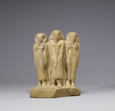 Family Group of Three