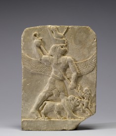 Horus Spearing the Enemy