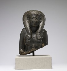 Bust of a Queen Wearing Royal Headdress