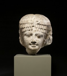 Head of a Queen, Perhaps Cleopatra II or Cleopatra III