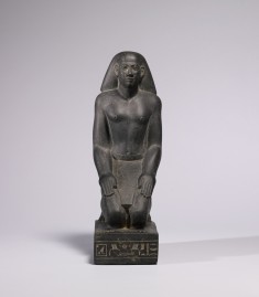 Kneeling Figure of Hor-wedja