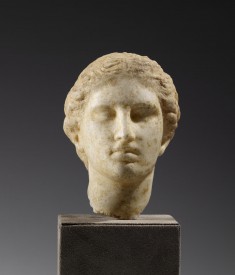 Head of a Maiden